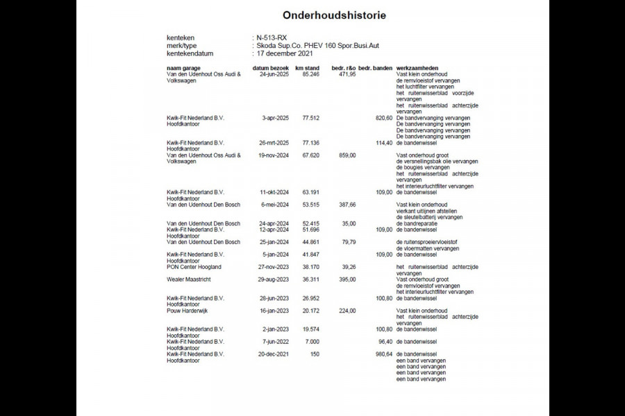 Škoda Superb Combi T218PK iV PHEV AUT-6 Sportline BS Elektr.+Geheugen-Sport-Stoelen+Verwarmd Trekhaak Virtual Cockpit Matrix Led Navi Ecc Ada 1.4t- Plug-in-hybride Achterbank+Stuurverwarming Led Elek.Achterklep Lmv 19" Keyless Dodehoek detectie Verkeersbord detectie 1e Eigenaar Origineel Nederlandse Auto 400 Nm !! + 1600kg trekvermogen