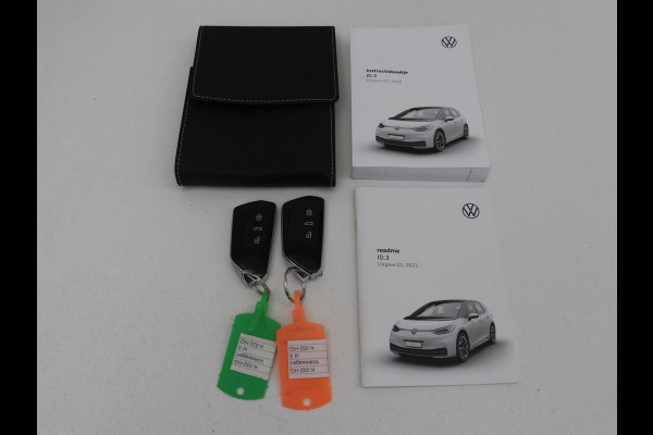 Volkswagen ID.3 Life 58 kWh | SOH 90% | 1e eigenaar | Stoelverwarming | Adaptive cruise | Carplay | Navigatie | Parkeerhulp | Full LED |