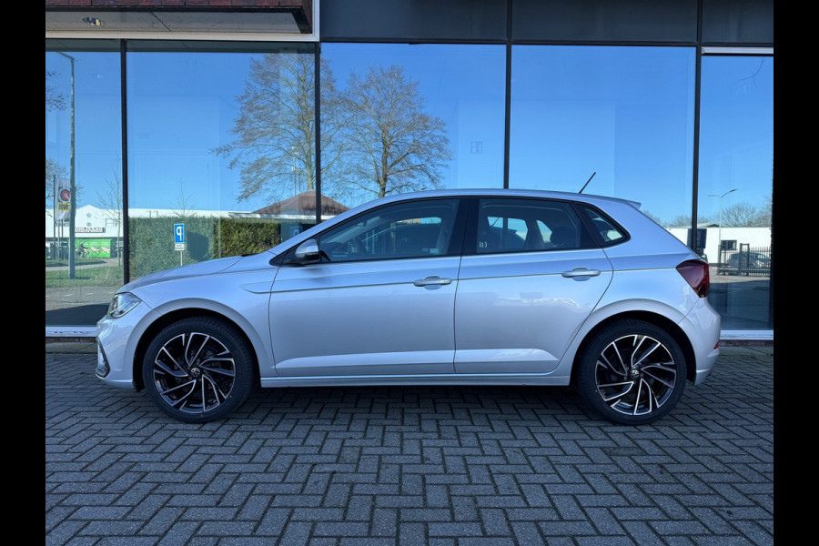 Volkswagen Polo 1.0 TSI Life - Virt.Cockpit - Airco - Media Apple/Android - Cruise