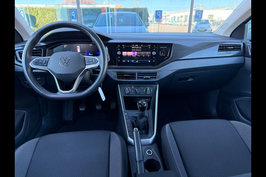 Volkswagen Polo 1.0 TSI Life - Virt.Cockpit - Airco - Media Apple/Android - Cruise