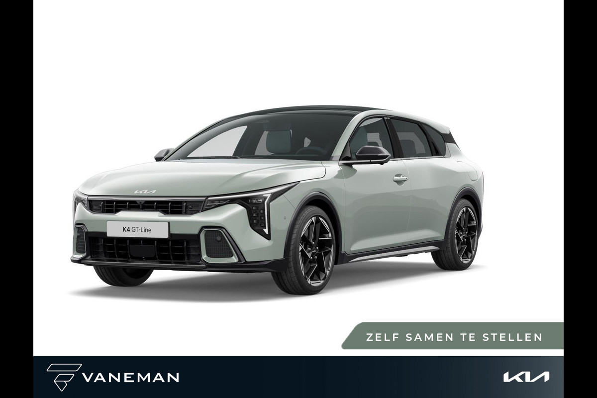 Kia K4 1.0 T-GDi MHEV GT-Line | Nieuw model | Cruise control adaptief met Stop&Go en stuurhulp
