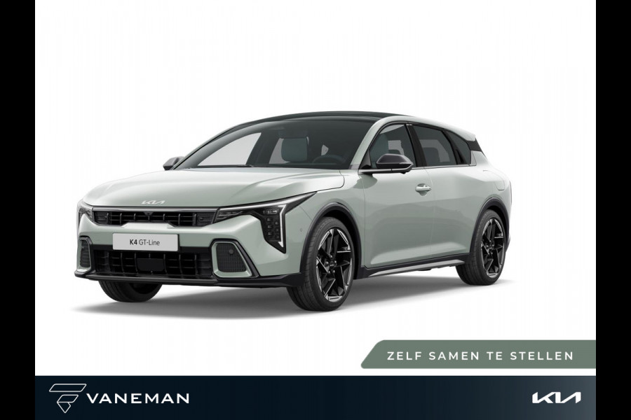 Kia K4 1.0 T-GDi MHEV GT-Line | Nieuw model | Cruise control adaptief met Stop&Go en stuurhulp