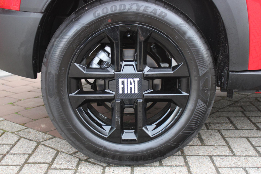 Fiat Grande Panda 1.2 110PK Hybrid ICON | 16" LICHTMETALEN VELGEN | DRAADLOZE APPLE CARPLAY/ANDROID AUTO | PARKEERSENSOREN ACHTER | LED KOPLAMPEN | DAB+ RADIO | CRUISE CONTROL | LANE ASSIST | AIRCO | VERKEERSBORDEN HERKENNING |