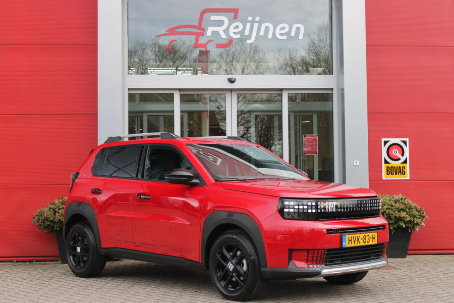 Fiat Grande Panda 1.2 110PK Hybrid ICON | 16" LICHTMETALEN VELGEN | DRAADLOZE APPLE CARPLAY/ANDROID AUTO | PARKEERSENSOREN ACHTER | LED KOPLAMPEN | DAB+ RADIO | CRUISE CONTROL | LANE ASSIST | AIRCO | VERKEERSBORDEN HERKENNING |