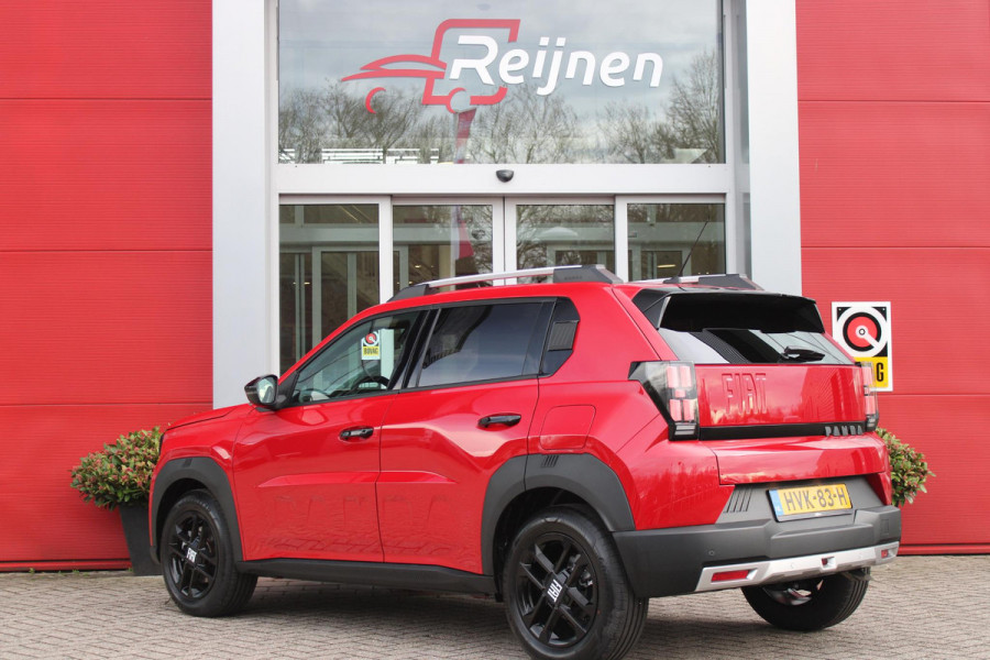 Fiat Grande Panda 1.2 110PK Hybrid ICON | 16" LICHTMETALEN VELGEN | DRAADLOZE APPLE CARPLAY/ANDROID AUTO | PARKEERSENSOREN ACHTER | LED KOPLAMPEN | DAB+ RADIO | CRUISE CONTROL | LANE ASSIST | AIRCO | VERKEERSBORDEN HERKENNING |