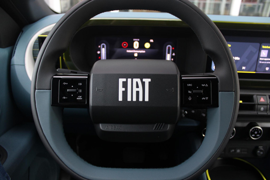 Fiat Grande Panda 1.2 110PK Hybrid ICON | 16" LICHTMETALEN VELGEN | DRAADLOZE APPLE CARPLAY/ANDROID AUTO | PARKEERSENSOREN ACHTER | LED KOPLAMPEN | DAB+ RADIO | CRUISE CONTROL | LANE ASSIST | AIRCO | VERKEERSBORDEN HERKENNING |