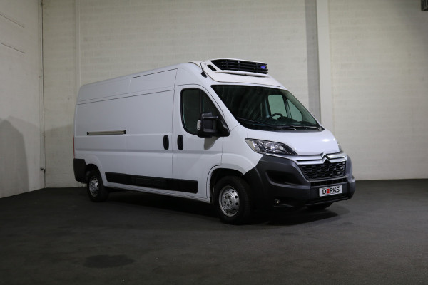 Citroën Jumper 2.2 BlueHDi 140pk L3 H2 Koelwagen Vrieswagen -20 Dag & Nacht Camera