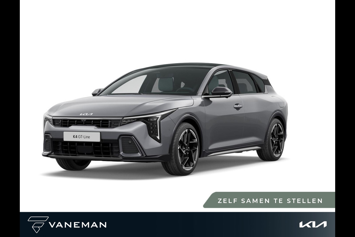 Kia K4 1.0 T-GDi MHEV GT-PlusLine | Nieuw model | Achterbank verwarmd