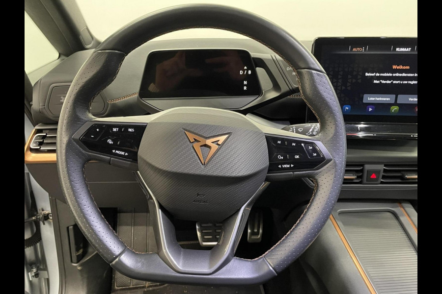 CUPRA Born Business 62 kWh Navigatie Apple Carplay/Android Auto Camera Parkeersensoren Adaptive Cruise Control Stuurverwarming Lichtmetalen velgen Climate Control