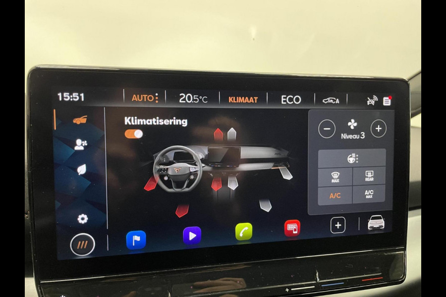 CUPRA Born Business 62 kWh Navigatie Apple Carplay/Android Auto Camera Parkeersensoren Adaptive Cruise Control Stuurverwarming Lichtmetalen velgen Climate Control
