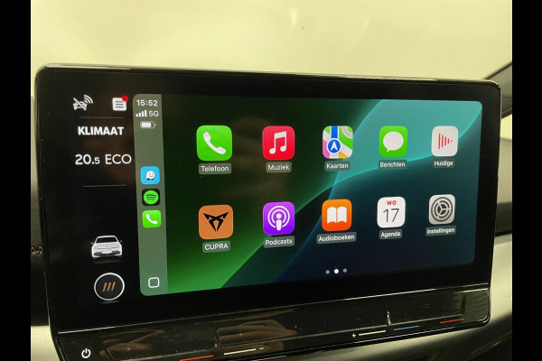 CUPRA Born Business 62 kWh Navigatie Apple Carplay/Android Auto Camera Parkeersensoren Adaptive Cruise Control Stuurverwarming Lichtmetalen velgen Climate Control