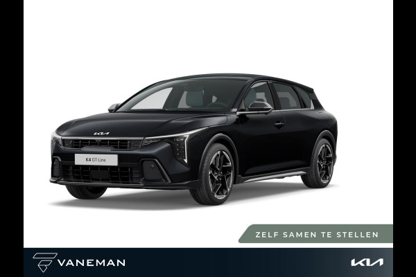Kia K4 1.6 T-GDi GT-Line Launch Edition | Nieuw model | Apple Carplay/Android Auto