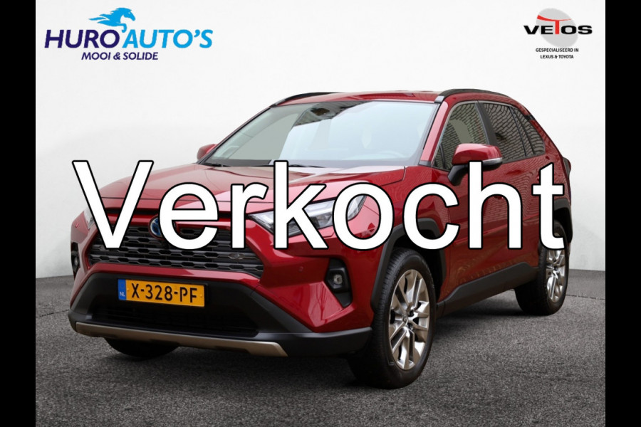 Toyota RAV4 2.5 Hybrid AWD Executive Premium | Bearlock | JBL | Trekhaak