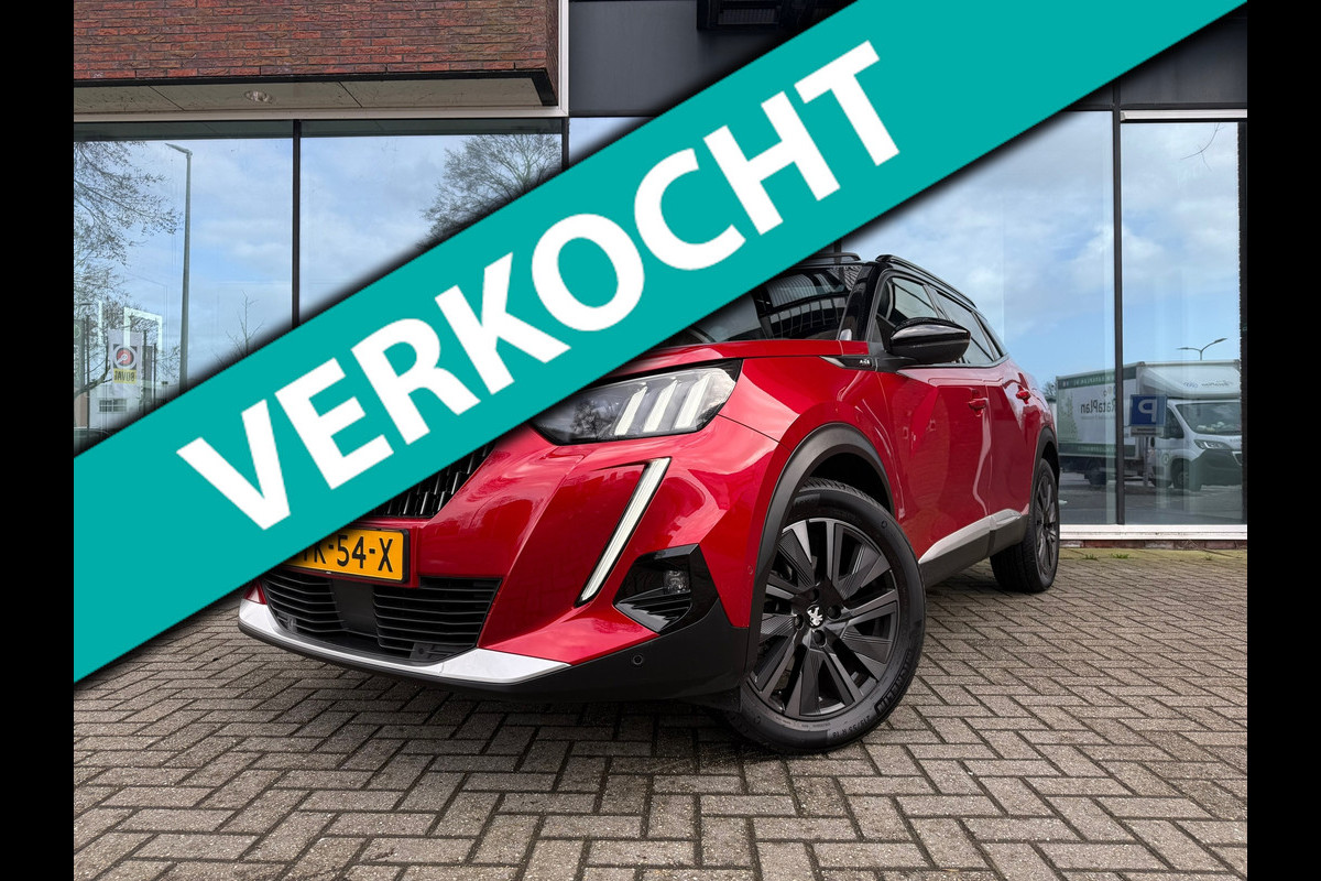 Peugeot 2008 1.2 Turbo GT-Line 155pk - Automaat - Panodak - Navi - Winterpakket - Climate