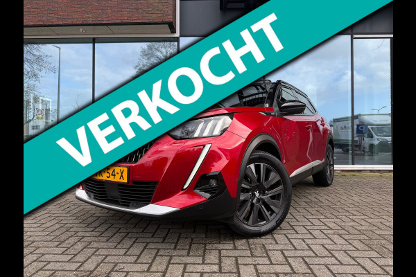 Peugeot 2008 1.2 Turbo GT-Line 155pk - Automaat - Panodak - Navi - Winterpakket - Climate