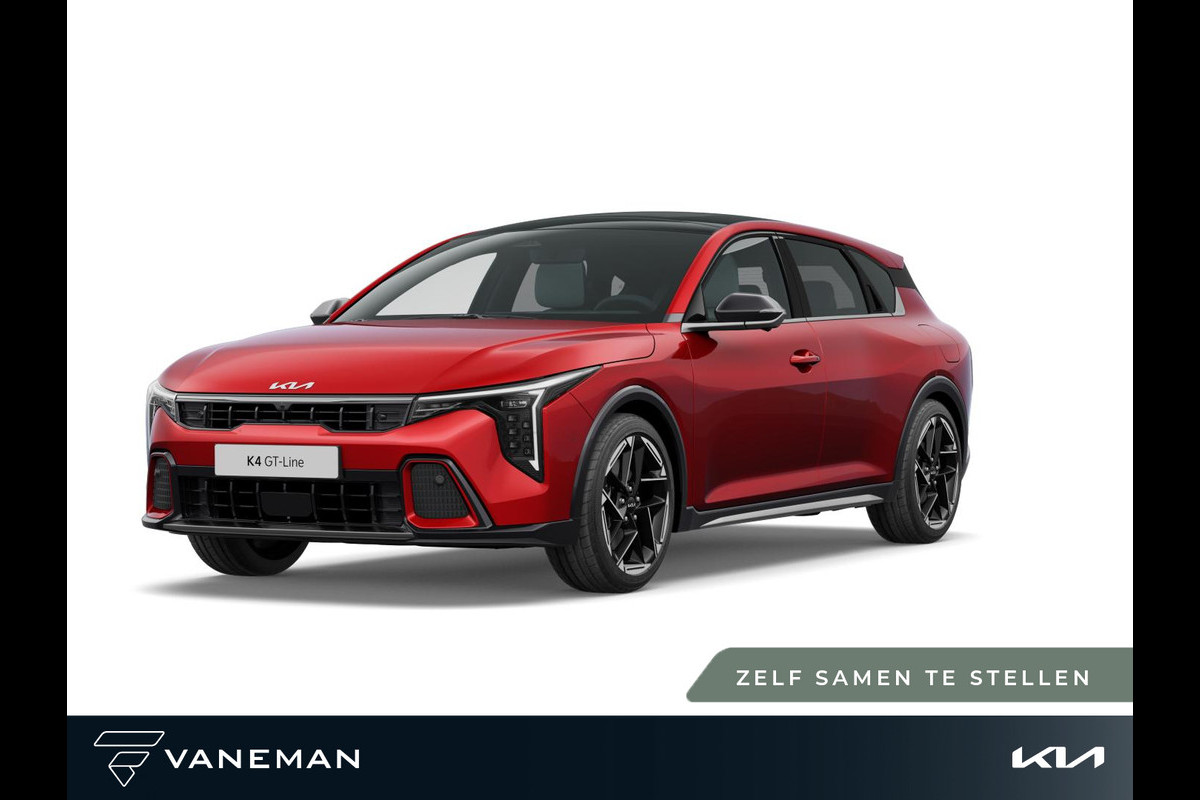 Kia K4 1.6 T-GDi GT-Line Launch Edition (pano) | Nieuw model | Elektrisch glazen panorama-dak