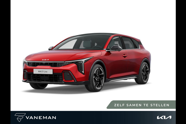Kia K4 1.6 T-GDi GT-Line Launch Edition (pano) | Nieuw model | Elektrisch glazen panorama-dak