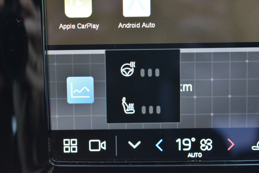 Volvo XC40 Recharge Core 70 kWh | Trekhaak | All season | Camera | Stoelverwarming | Stuurverwarming