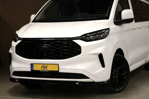 Ford Transit Custom 320 2.0 TDCI 170 PK L2H1 Limited DC | Dubbel Cabine | ACC | Blind Spot | Navigatie | Camera | CarPlay | Lane Assist | Trekhaak | BPM VRIJ | Verlengde fabrieksgarantie tot 12-2029 | 5-Zitter | AV Edition