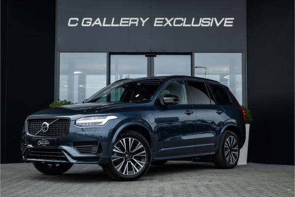 Volvo XC90 2.0 T8 Recharge AWD Plus Dark - Panorama | H&K | Memory | Elek. trekhaak | 360 Camera