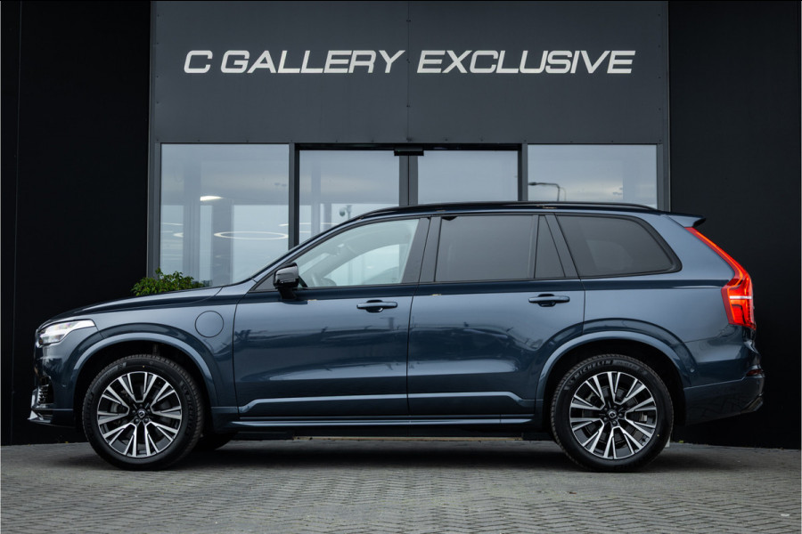 Volvo XC90 2.0 T8 Recharge AWD Plus Dark - Panorama | H&K | Memory | Elek. trekhaak | 360 Camera