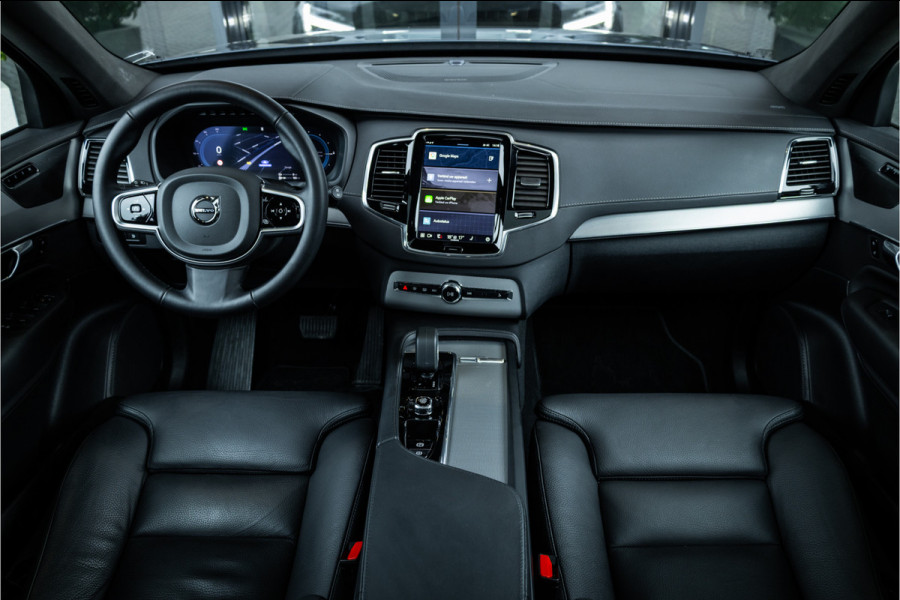 Volvo XC90 2.0 T8 Recharge AWD Plus Dark - Panorama | H&K | Memory | Elek. trekhaak | 360 Camera