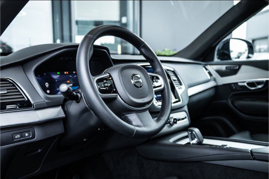 Volvo XC90 2.0 T8 Recharge AWD Plus Dark - Panorama | H&K | Memory | Elek. trekhaak | 360 Camera