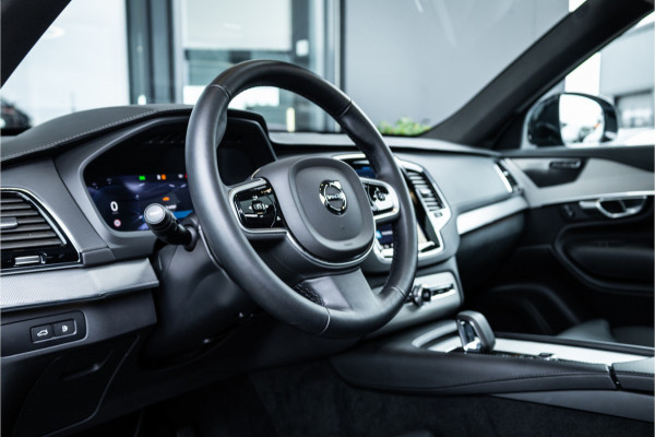 Volvo XC90 2.0 T8 Recharge AWD Plus Dark - Panorama | H&K | Memory | Elek. trekhaak | 360 Camera