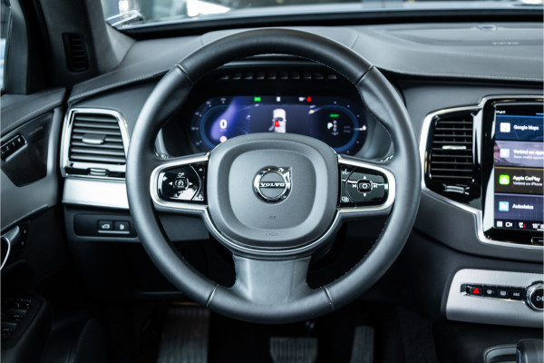 Volvo XC90 2.0 T8 Recharge AWD Plus Dark - Panorama | H&K | Memory | Elek. trekhaak | 360 Camera