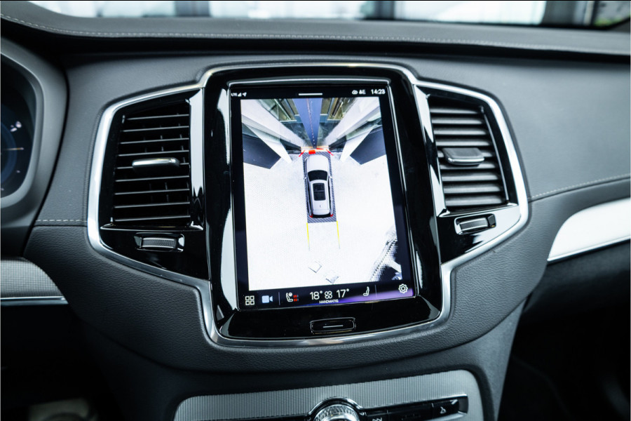 Volvo XC90 2.0 T8 Recharge AWD Plus Dark - Panorama | H&K | Memory | Elek. trekhaak | 360 Camera