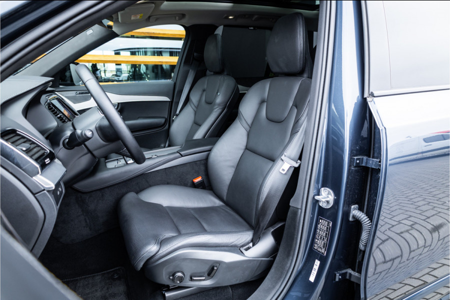 Volvo XC90 2.0 T8 Recharge AWD Plus Dark - Panorama | H&K | Memory | Elek. trekhaak | 360 Camera
