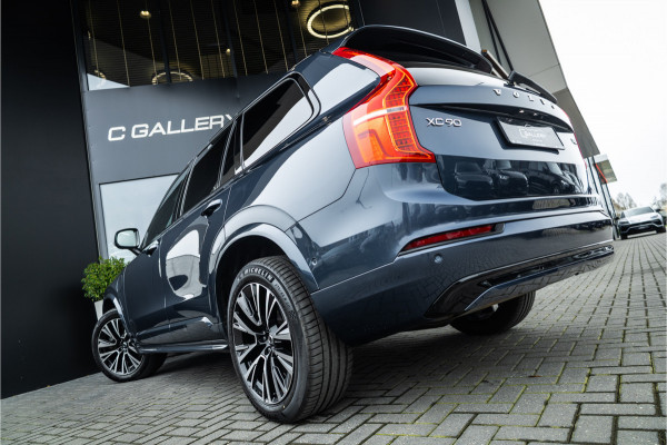 Volvo XC90 2.0 T8 Recharge AWD Plus Dark - Panorama | H&K | Memory | Elek. trekhaak | 360 Camera