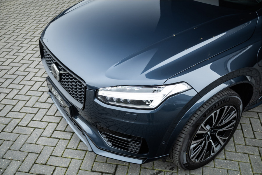 Volvo XC90 2.0 T8 Recharge AWD Plus Dark - Panorama | H&K | Memory | Elek. trekhaak | 360 Camera