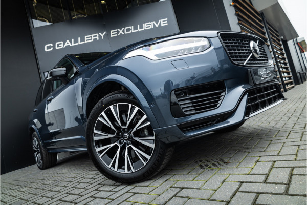 Volvo XC90 2.0 T8 Recharge AWD Plus Dark - Panorama | H&K | Memory | Elek. trekhaak | 360 Camera