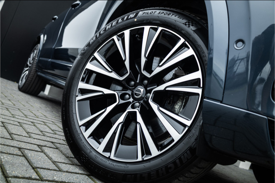 Volvo XC90 2.0 T8 Recharge AWD Plus Dark - Panorama | H&K | Memory | Elek. trekhaak | 360 Camera