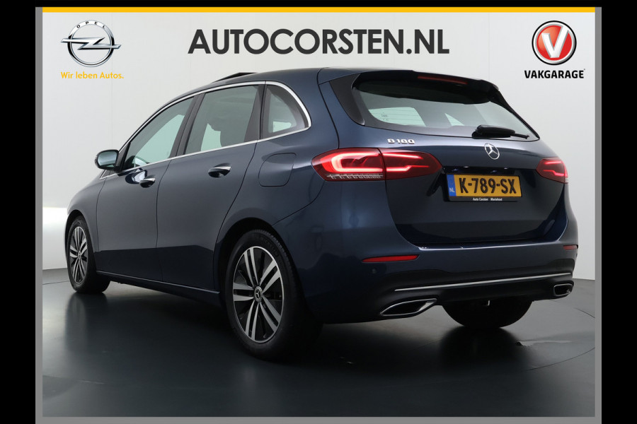Mercedes-Benz B-Klasse 180T AUT-7 Luxury Pano-Dak Elektr+Leer+Geheugen+Verwarmd-Comfort-Stoel Navi Camera Apple Carplay Android Elek.Stoelen+Memory+Ver Elek.Achterklep Widescreen Park-Assist Break-Assist cockpit Premium+ Smartphone-integratie Dodehoekassistent DAB Bluetooth Led Lmv Keyless Go Easy-pack 1e Eigenaar Dealeronderhouden Zeer Compleet Origineel Nederlandse Auto 1.400kg trekvermogen € 44.000,- nieuw