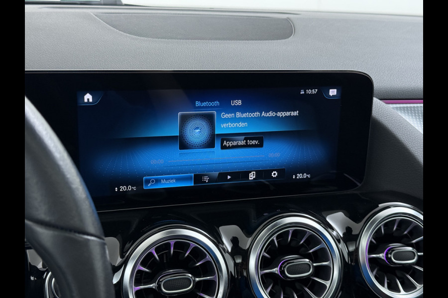 Mercedes-Benz B-Klasse 180T AUT-7 Luxury Pano-Dak Elektr+Leer+Geheugen+Verwarmd-Comfort-Stoel Navi Camera Apple Carplay Android Elek.Stoelen+Memory+Ver Elek.Achterklep Widescreen Park-Assist Break-Assist cockpit Premium+ Smartphone-integratie Dodehoekassistent DAB Bluetooth Led Lmv Keyless Go Easy-pack 1e Eigenaar Dealeronderhouden Zeer Compleet Origineel Nederlandse Auto 1.400kg trekvermogen € 44.000,- nieuw