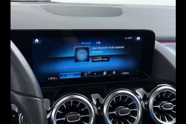 Mercedes-Benz B-Klasse 180T AUT-7 Luxury Pano-Dak Elektr+Leer+Geheugen+Verwarmd-Comfort-Stoel Navi Camera Apple Carplay Android Elek.Stoelen+Memory+Ver Elek.Achterklep Widescreen Park-Assist Break-Assist cockpit Premium+ Smartphone-integratie Dodehoekassistent DAB Bluetooth Led Lmv Keyless Go Easy-pack 1e Eigenaar Dealeronderhouden Zeer Compleet Origineel Nederlandse Auto 1.400kg trekvermogen € 44.000,- nieuw