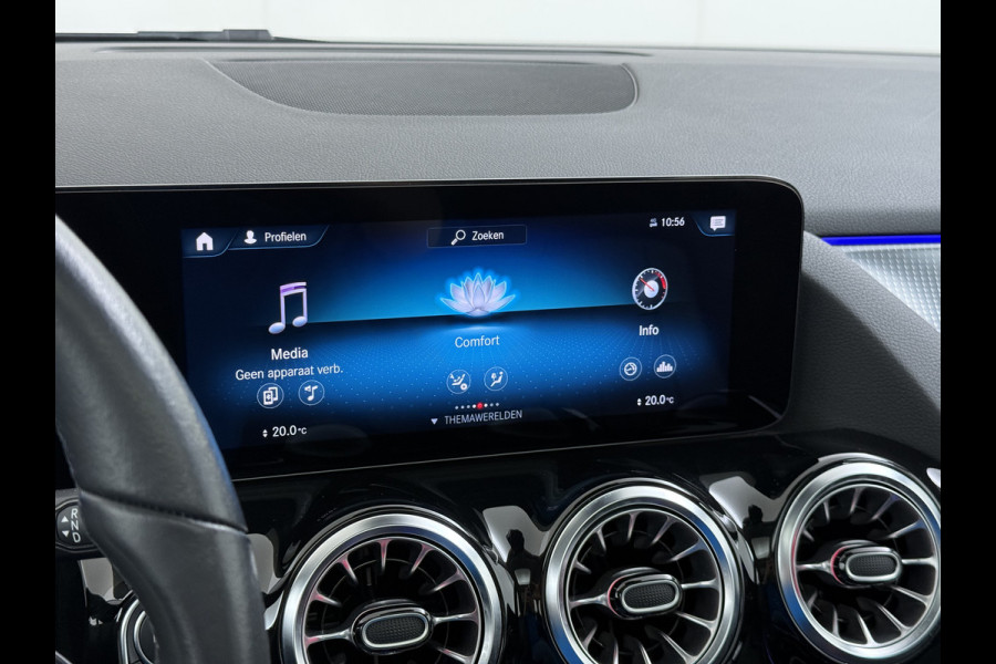 Mercedes-Benz B-Klasse 180T AUT-7 Luxury Pano-Dak Elektr+Leer+Geheugen+Verwarmd-Comfort-Stoel Navi Camera Apple Carplay Android Elek.Stoelen+Memory+Ver Elek.Achterklep Widescreen Park-Assist Break-Assist cockpit Premium+ Smartphone-integratie Dodehoekassistent DAB Bluetooth Led Lmv Keyless Go Easy-pack 1e Eigenaar Dealeronderhouden Zeer Compleet Origineel Nederlandse Auto 1.400kg trekvermogen € 44.000,- nieuw