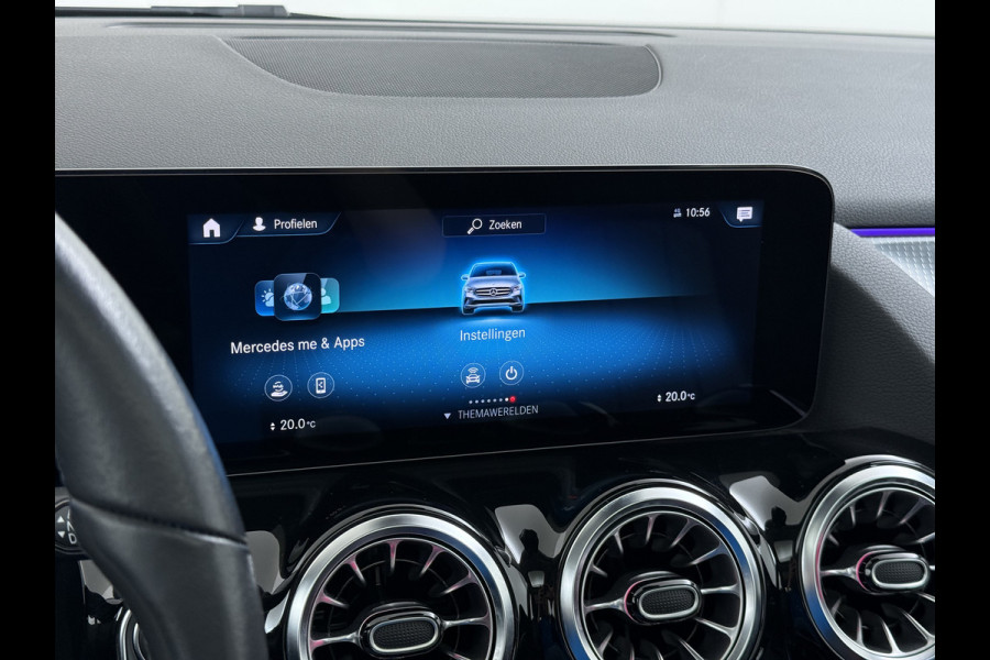 Mercedes-Benz B-Klasse 180T AUT-7 Luxury Pano-Dak Elektr+Leer+Geheugen+Verwarmd-Comfort-Stoel Navi Camera Apple Carplay Android Elek.Stoelen+Memory+Ver Elek.Achterklep Widescreen Park-Assist Break-Assist cockpit Premium+ Smartphone-integratie Dodehoekassistent DAB Bluetooth Led Lmv Keyless Go Easy-pack 1e Eigenaar Dealeronderhouden Zeer Compleet Origineel Nederlandse Auto 1.400kg trekvermogen € 44.000,- nieuw