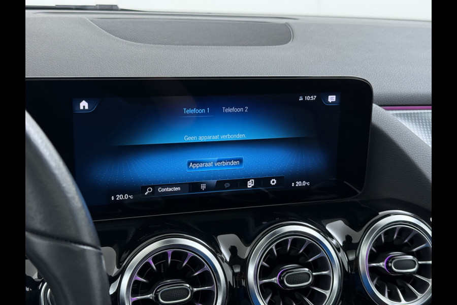 Mercedes-Benz B-Klasse 180T AUT-7 Luxury Pano-Dak Elektr+Leer+Geheugen+Verwarmd-Comfort-Stoel Navi Camera Apple Carplay Android Elek.Stoelen+Memory+Ver Elek.Achterklep Widescreen Park-Assist Break-Assist cockpit Premium+ Smartphone-integratie Dodehoekassistent DAB Bluetooth Led Lmv Keyless Go Easy-pack 1e Eigenaar Dealeronderhouden Zeer Compleet Origineel Nederlandse Auto 1.400kg trekvermogen € 44.000,- nieuw