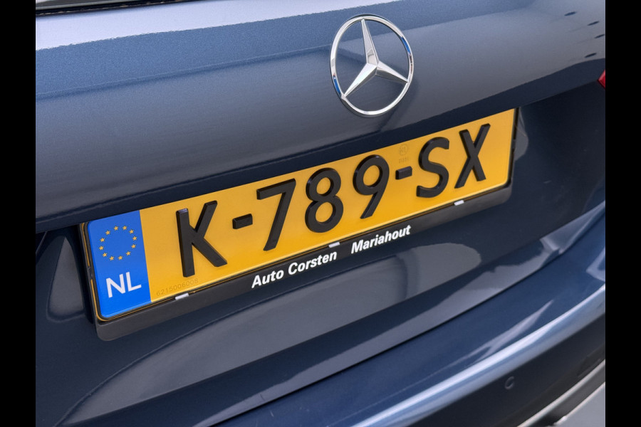 Mercedes-Benz B-Klasse 180T AUT-7 Luxury Pano-Dak Elektr+Leer+Geheugen+Verwarmd-Comfort-Stoel Navi Camera Apple Carplay Android Elek.Stoelen+Memory+Ver Elek.Achterklep Widescreen Park-Assist Break-Assist cockpit Premium+ Smartphone-integratie Dodehoekassistent DAB Bluetooth Led Lmv Keyless Go Easy-pack 1e Eigenaar Dealeronderhouden Zeer Compleet Origineel Nederlandse Auto 1.400kg trekvermogen € 44.000,- nieuw