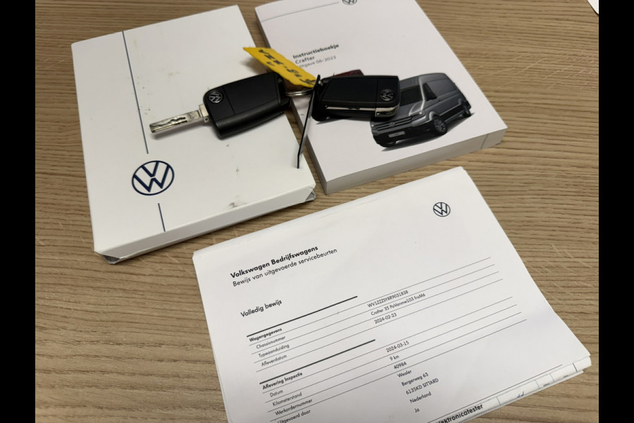 Volkswagen Crafter 35 2.0 TDI L3H3 Euro 6 Airco Pdc Carplay Dab+ Cruise Trekhaak Garantie