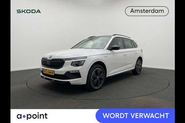 Škoda Kamiq 1.0 TSI Monte Carlo 115 pk Automaat (DSG) | Verlengde garantie | Navigatie | Panoramadak | Parkeersensoren | Achteruitrijcamera | Stoelverwarming |