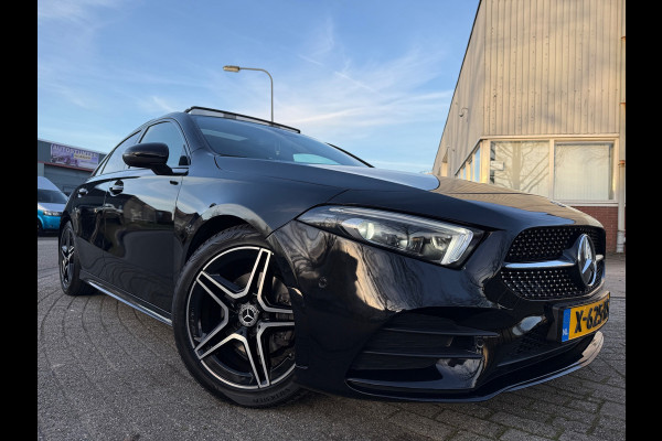 Mercedes-Benz A-Klasse 200 AMG 2022 AUT PANO LEDER ACC VOL-LUXE GROTE BEURT
