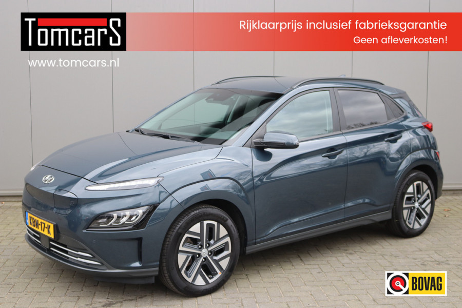 Hyundai Kona EV Fashion 64 kWh Gr.-navigatie/Trekhaak/Camera/Winter-pack