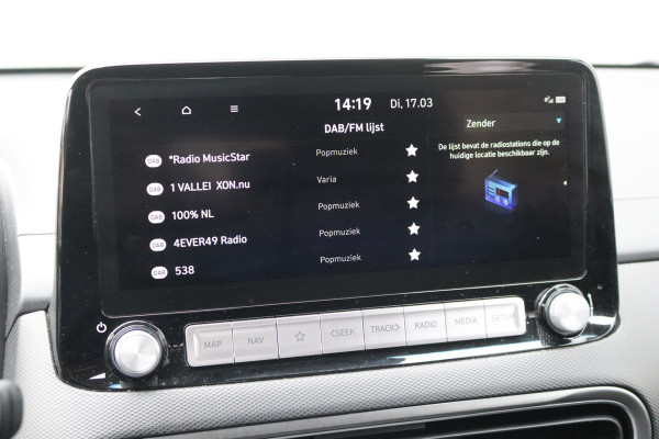 Hyundai Kona EV Fashion 64 kWh Gr.-navigatie/Trekhaak/Camera/Winter-pack