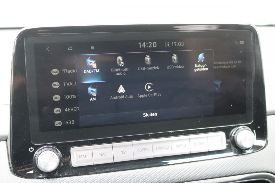 Hyundai Kona EV Fashion 64 kWh Gr.-navigatie/Trekhaak/Camera/Winter-pack