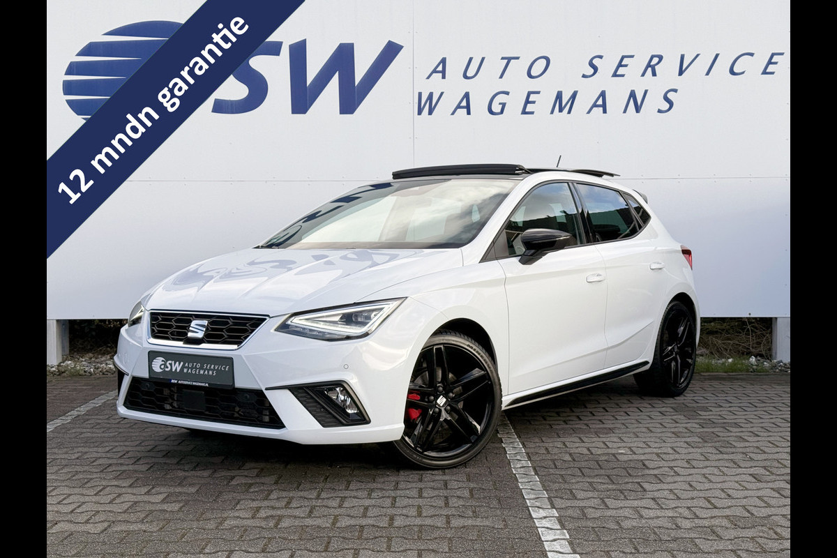 Seat Ibiza 1.0 EcoTSI FR Plus Connect | Pano | ACC | Camera | Keyless | LED
