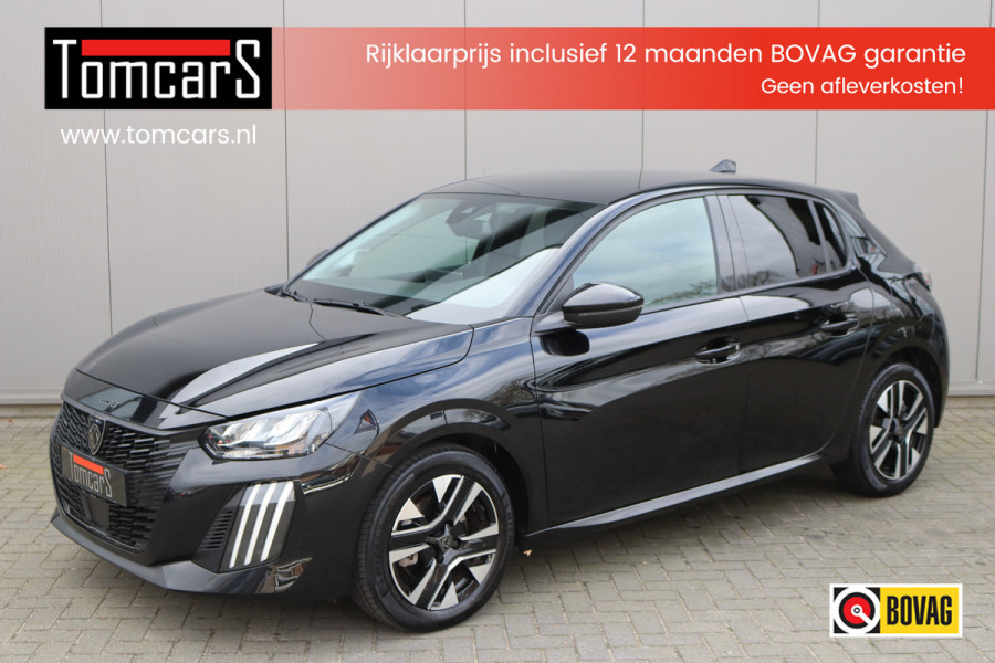 Peugeot 208 1.2 PureT. 100PK Allure Carplay-android/Parkeerhulp/Cruise-control